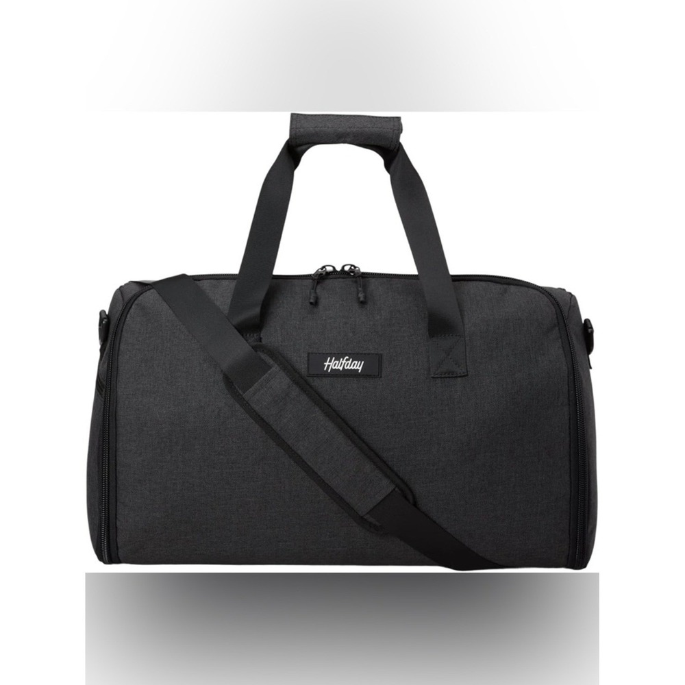 Halfday 40L Garment Duffel Bag Shadow NWT Wrinkle Free Carry On